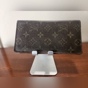 Louis Vuitton Monogram Continental Wallet - Brown
